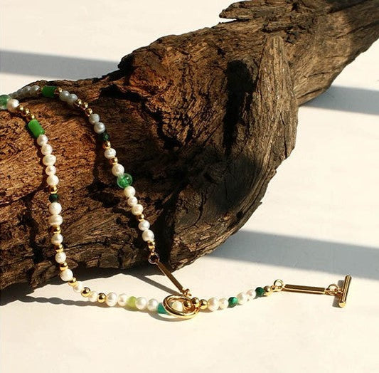 Genuine Freshwater Pearl Celina Necklace