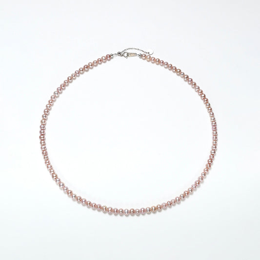 S925 Silver Genuine Freshwater Pearl S925 Silver Grace Necklace