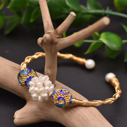 Genuine Freshwater Pearl Pattaya Bracelet (Limited Edition)