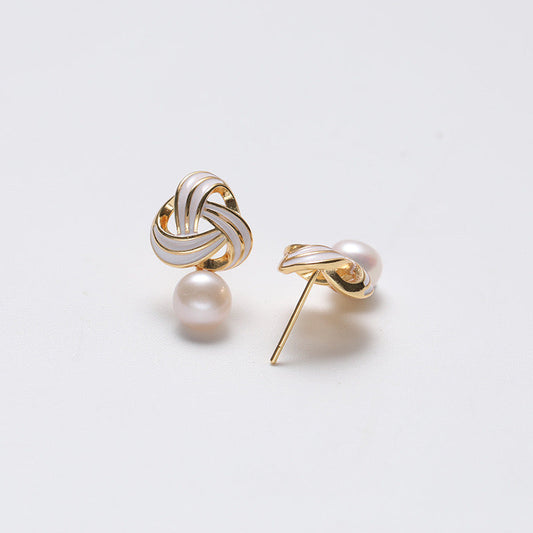 Genuine Freshwater Pearl Bliss Earrings
