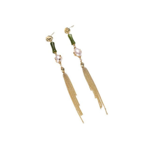 Genuine Freshwater Pearl Summer Party Earrings