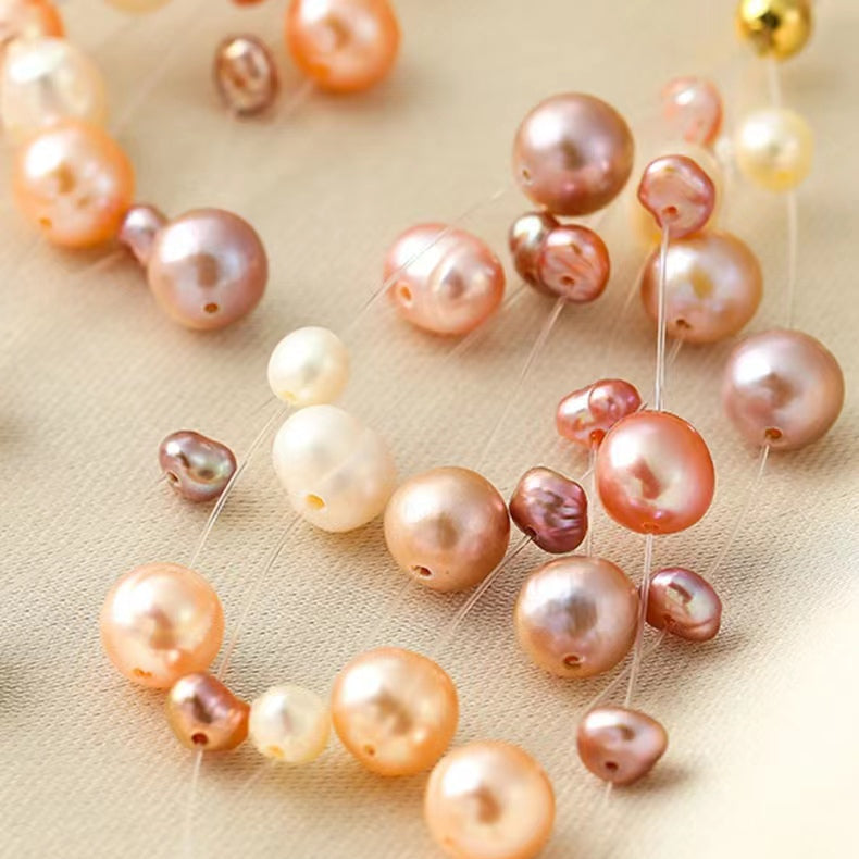 Genuine Freshwater Pearl Meteor Dream Earrings
