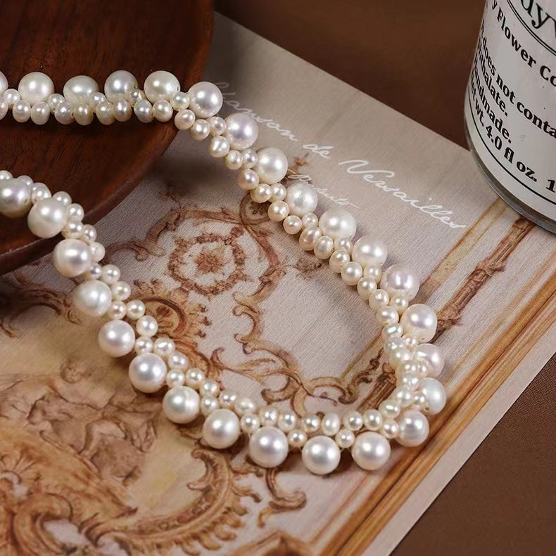 Genuine Freshwater Pearl Goddess of Radiance Necklace