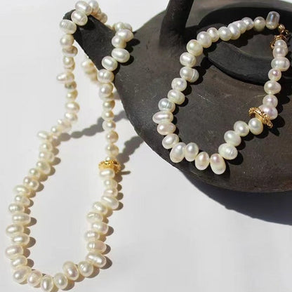 Genuine Freshwater Pearl Himalaya Set