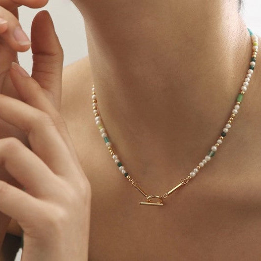 Genuine Freshwater Pearl Celina Necklace