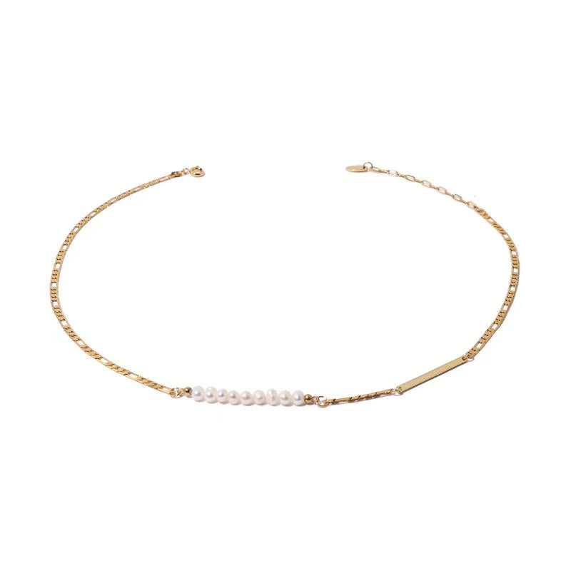 Genuine Freshwater Pearl Deia Necklace