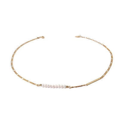 Genuine Freshwater Pearl Deia Necklace