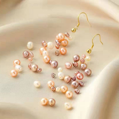 Genuine Freshwater Pearl Meteor Dream Earrings