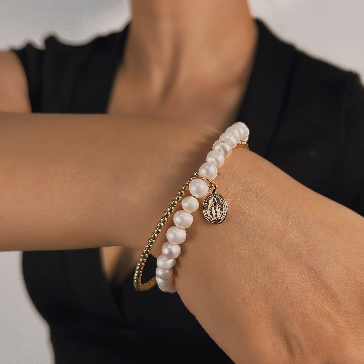 Genuine Freshwater Baroque Pearl Venus Bracelet (Limited Edition)