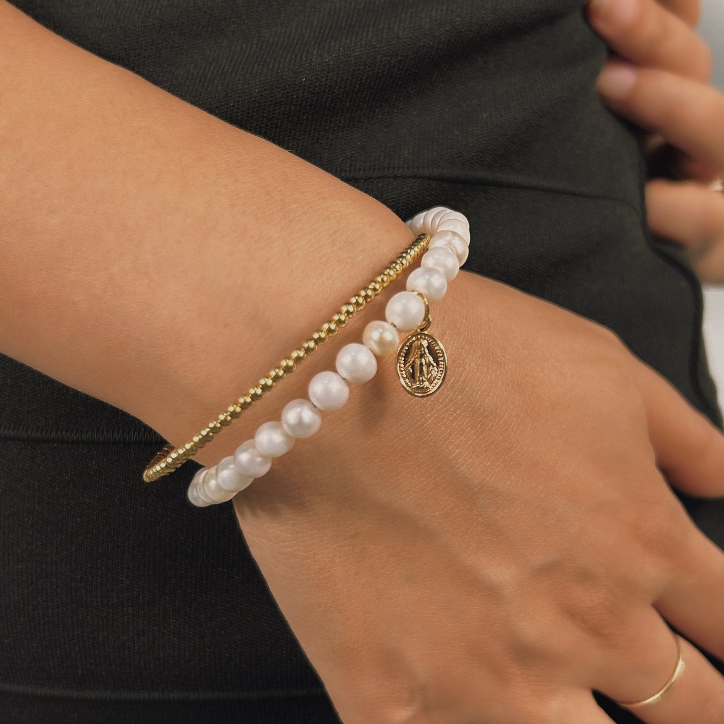 Genuine Freshwater Baroque Pearl Venus Bracelet (Limited Edition)