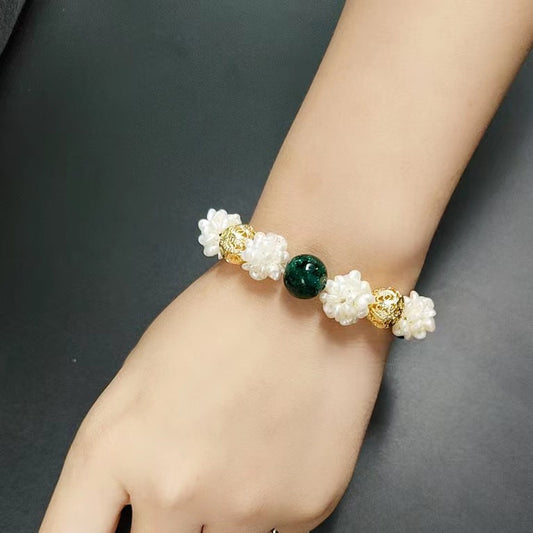 Genuine Freshwater Baroque Pearl Juno Bracelet (Limited Edition)