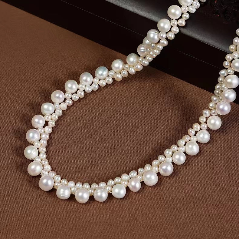 Genuine Freshwater Pearl Goddess of Radiance Necklace