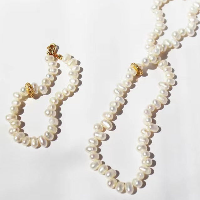 Genuine Freshwater Pearl Himalaya Set