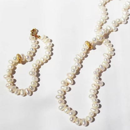 Genuine Freshwater Pearl Himalaya Set