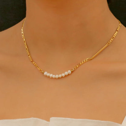 Genuine Freshwater Pearl Deia Necklace