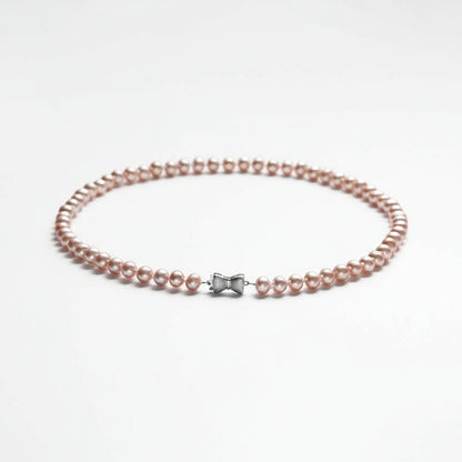 S925 Silver Genuine Freshwater Pearl Connlan Necklace