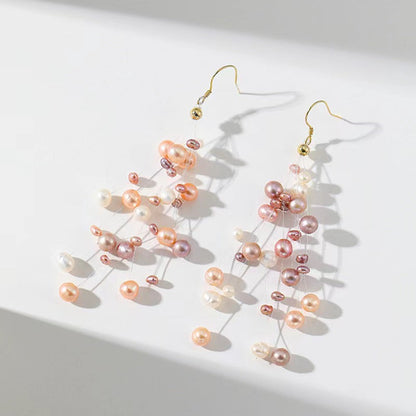 Genuine Freshwater Pearl Meteor Dream Earrings