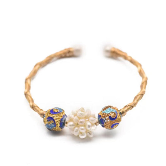 Genuine Freshwater Pearl Pattaya Bracelet (Limited Edition)