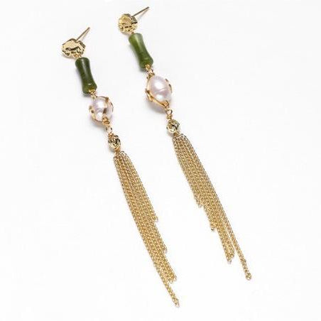 Genuine Freshwater Pearl Summer Party Earrings
