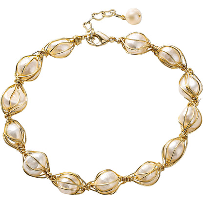 Genuine Freshwater Pearl Emily Bracelet