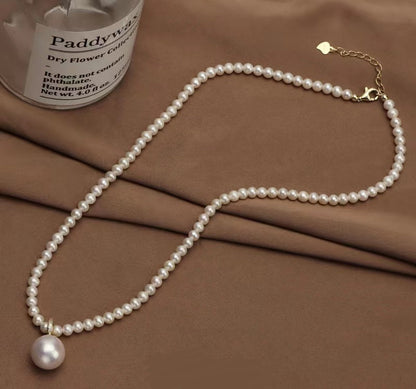 Genuine Freshwater Baroque Quinn Necklace