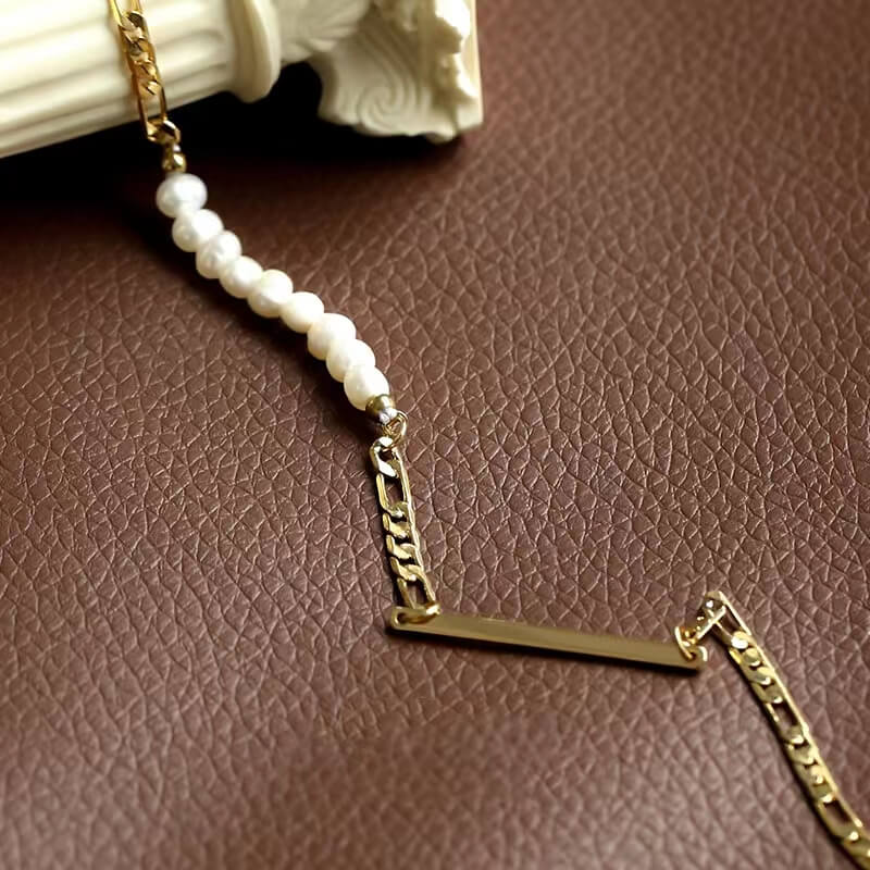 Genuine Freshwater Pearl Deia Necklace