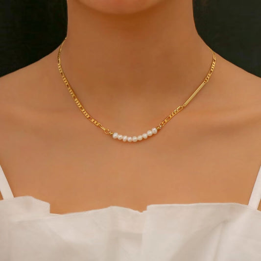 Genuine Freshwater Pearl Deia Necklace