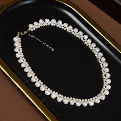 Genuine Freshwater Pearl Goddess of Radiance Necklace