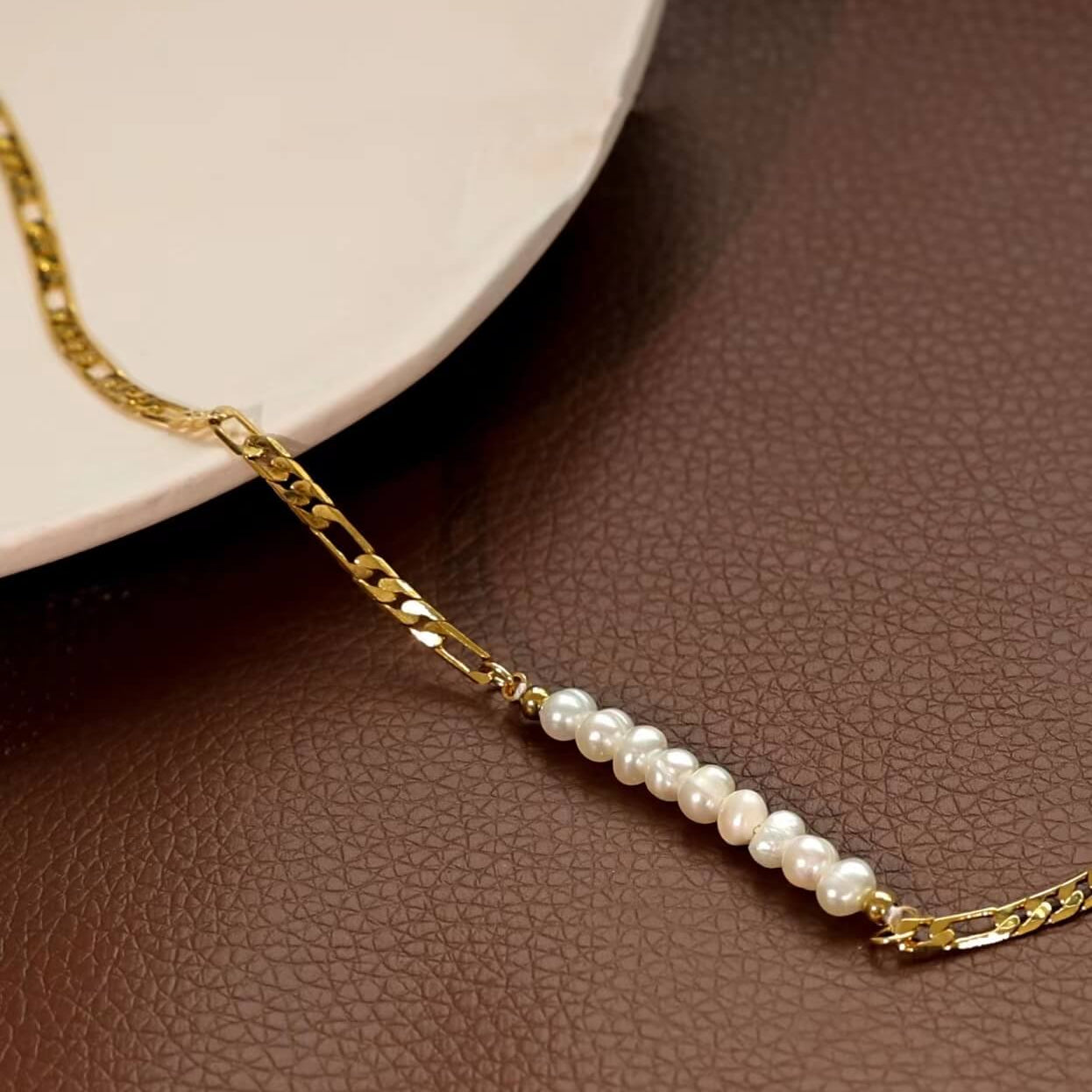 Genuine Freshwater Pearl Deia Necklace