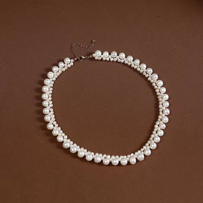Genuine Freshwater Pearl Goddess of Radiance Necklace