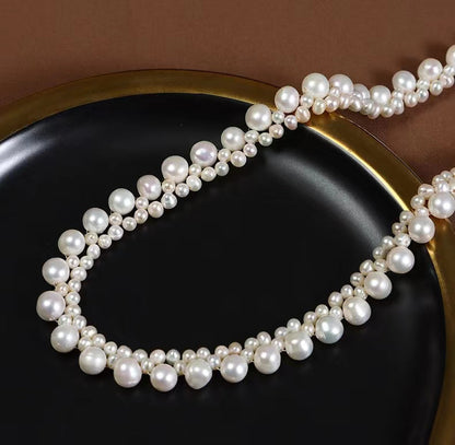 Genuine Freshwater Pearl Goddess of Radiance Necklace