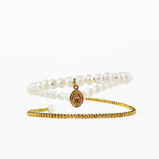 Genuine Freshwater Baroque Pearl Venus Bracelet (Limited Edition)