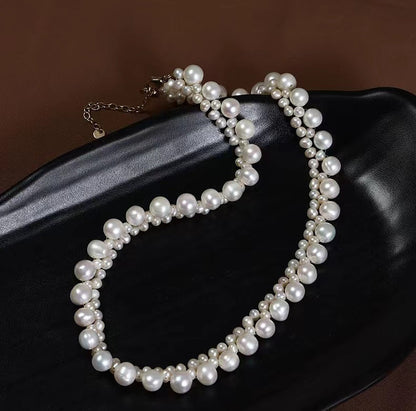 Genuine Freshwater Pearl Goddess of Radiance Necklace